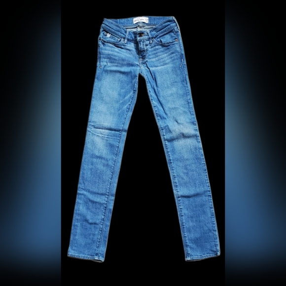 Girl's Abercrombie Jeans 14 slim - Picture 1 of 1